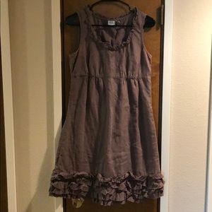 Esprit summer ruffle dress
